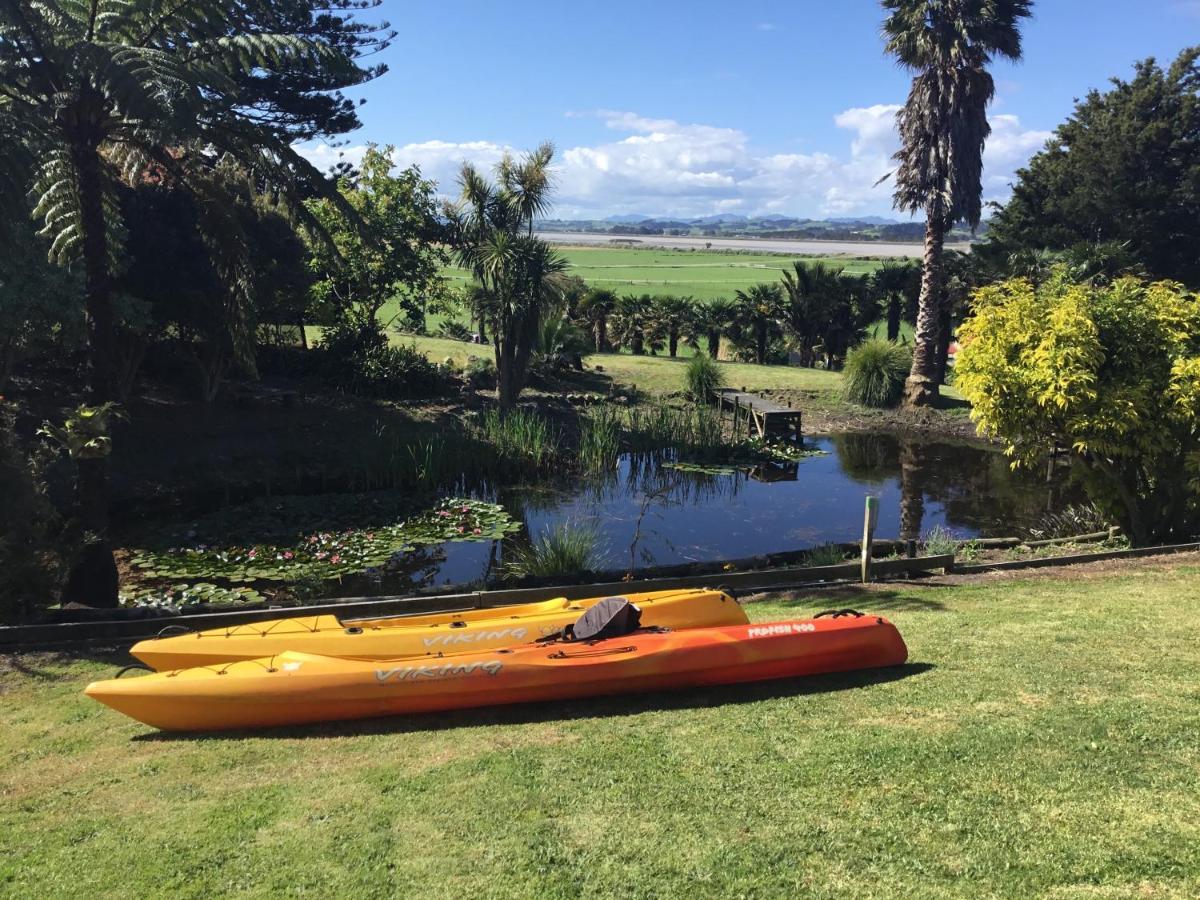 Norfolk Gardens Bed And Breakfast Te Kopuru ภายนอก รูปภาพ