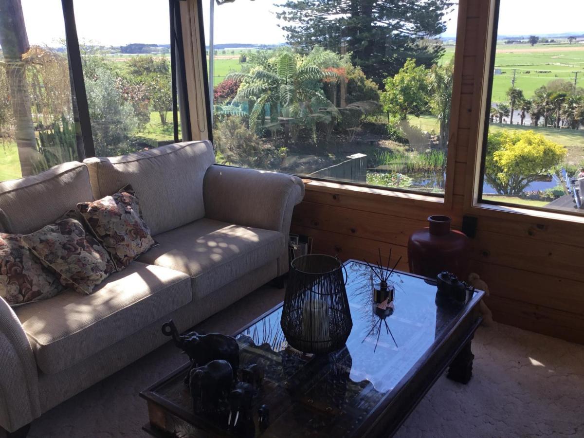 Norfolk Gardens Bed And Breakfast Te Kopuru ภายนอก รูปภาพ